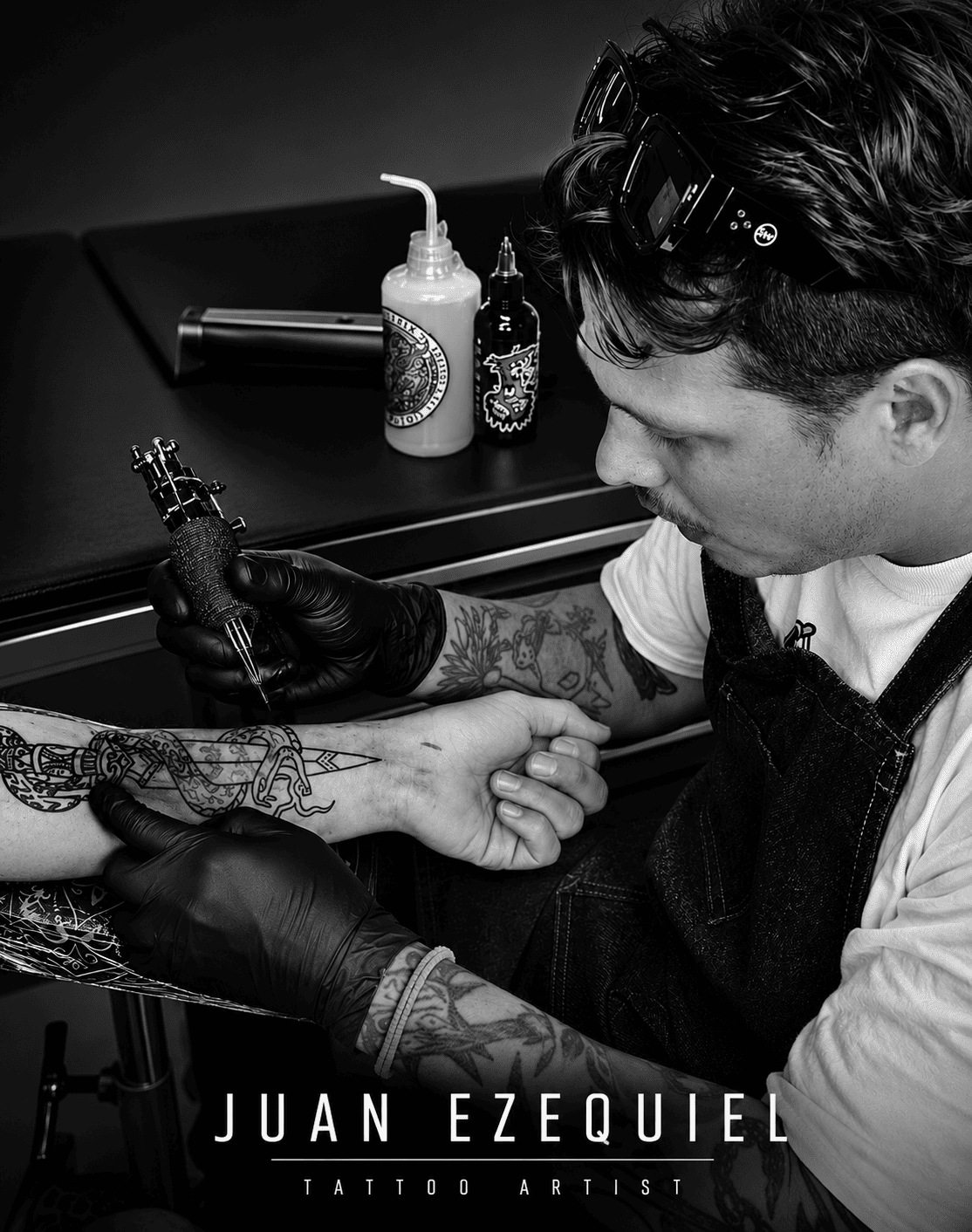 JUAN EZEQUIEL TATTOOER