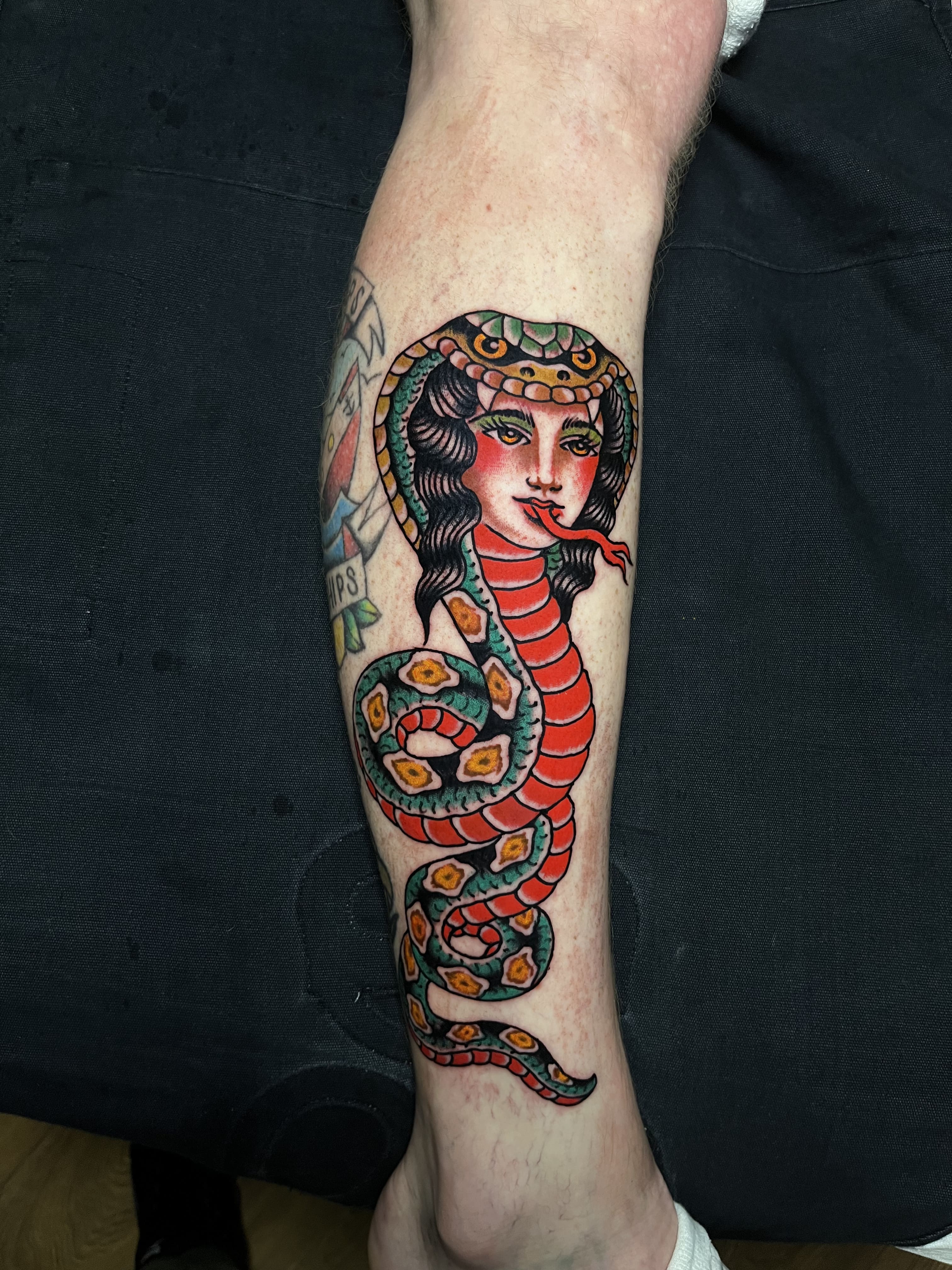 SNAKE GIRL