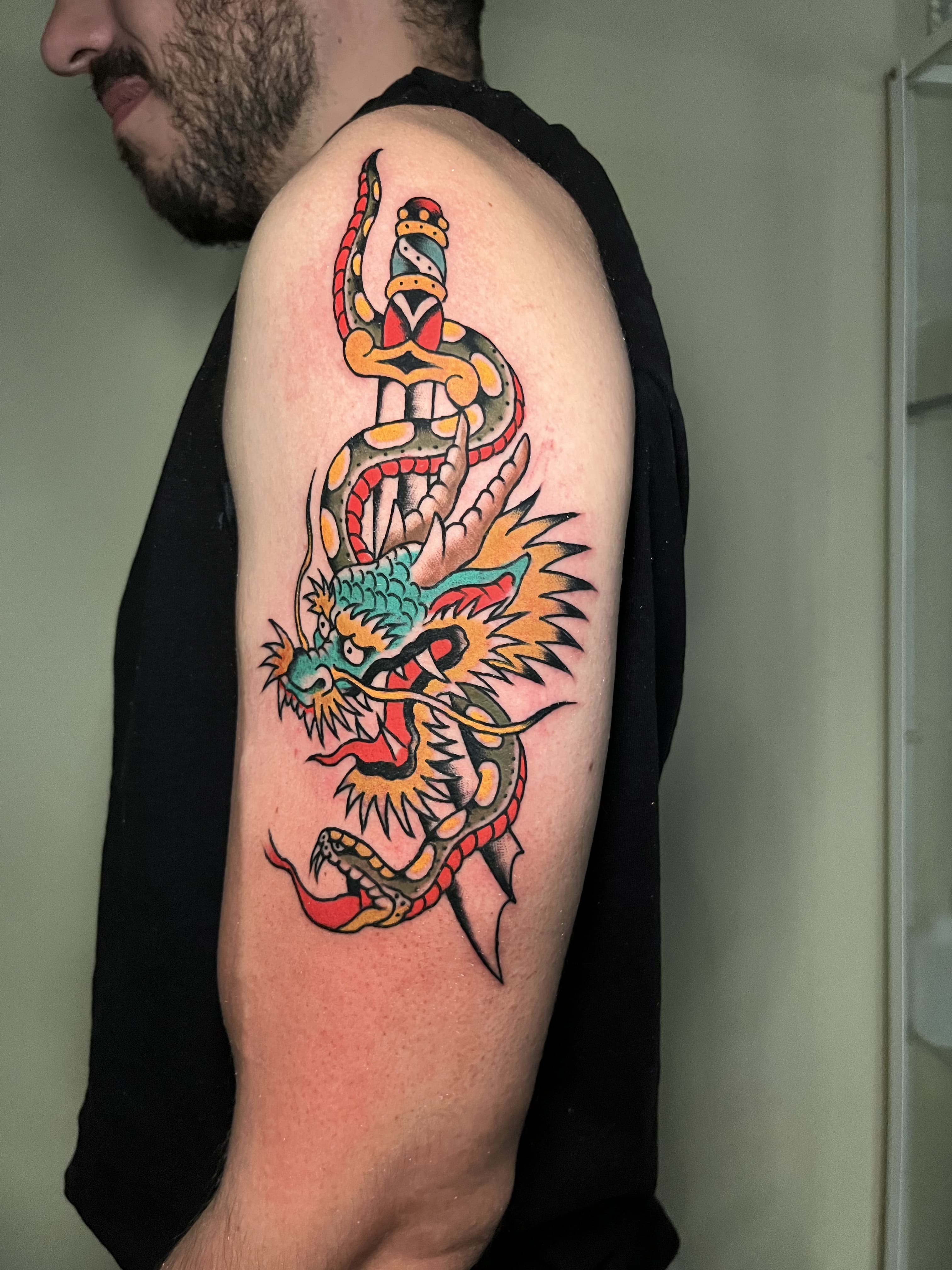 DRAGON SNAKE