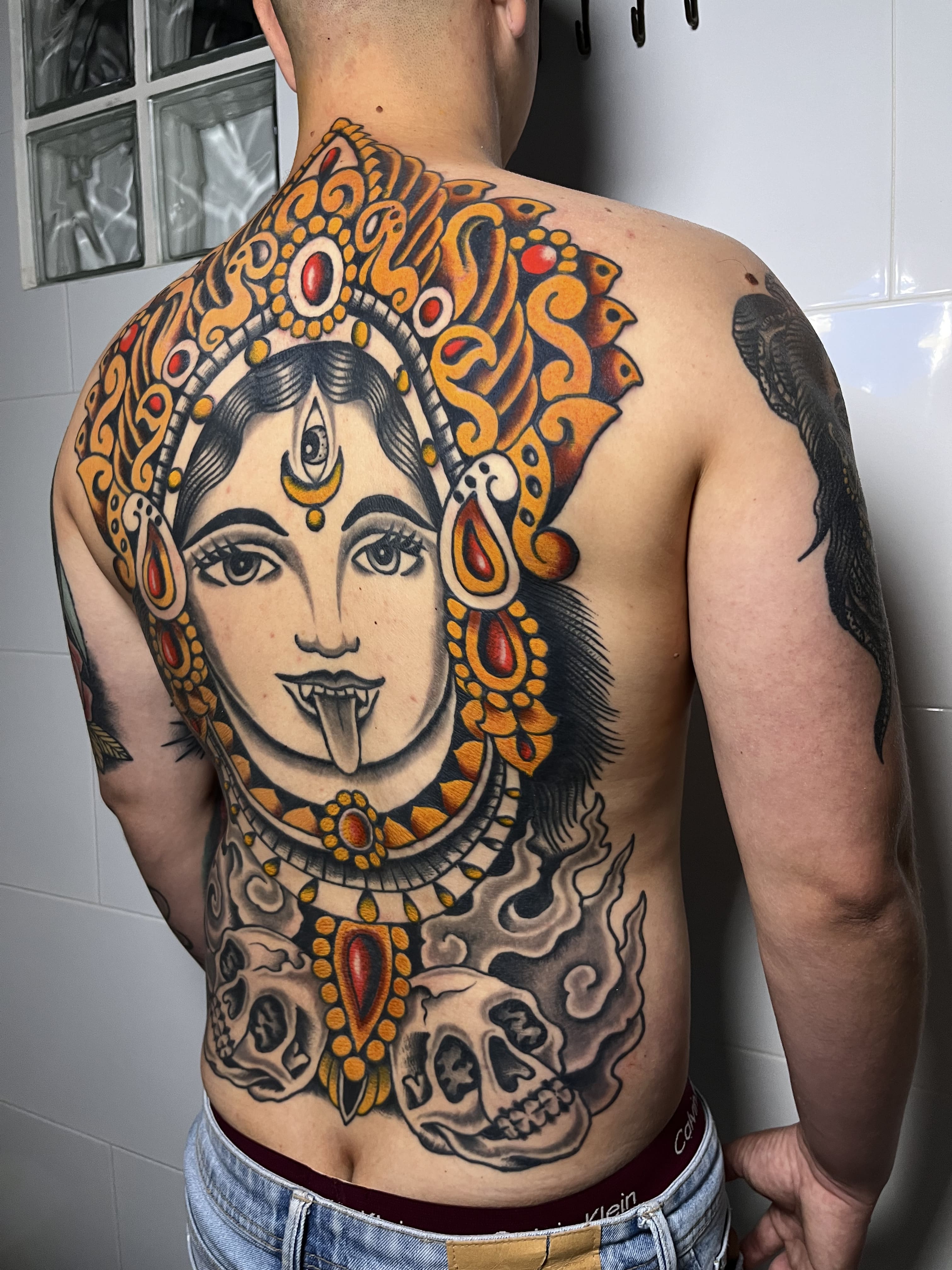 BACKPIECE KALI
